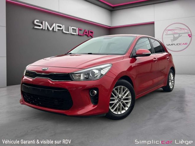 Kia Rio 1.0 T Fusion Rouge Mtallis de 