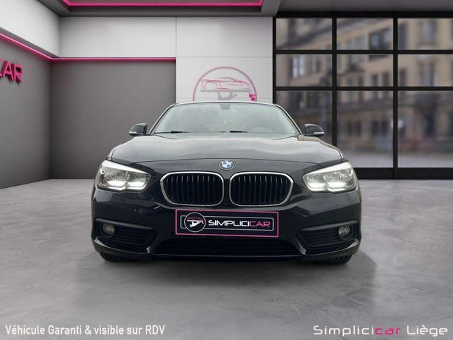 BMW Serie 1 116 116i Noir Mtallis de 