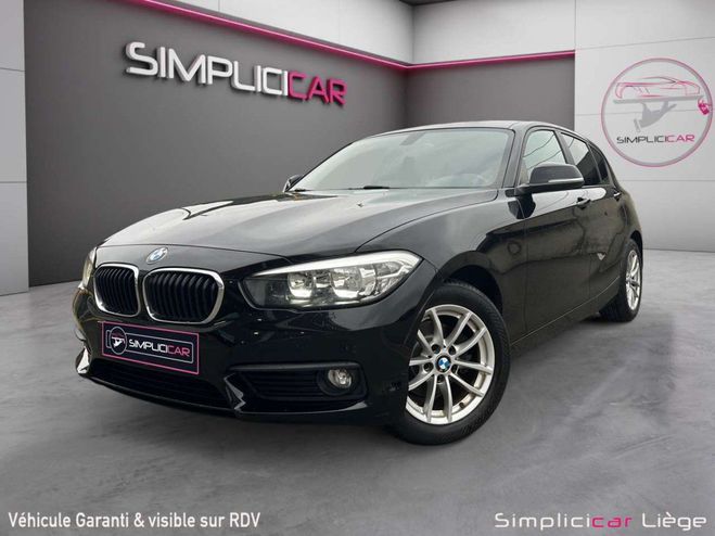 BMW Serie 1 116 116i Noir Mtallis de 