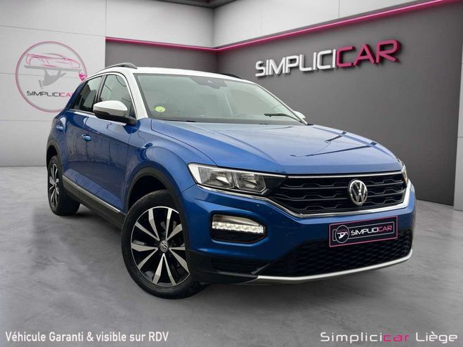 Cliquer pour voir la photo suivante Volkswagen T Roc 1.6 TDi SCR Style Bleu Métallisé de