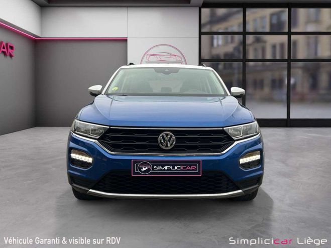 Volkswagen T Roc 1.6 TDi SCR Style Bleu Mtallis de 