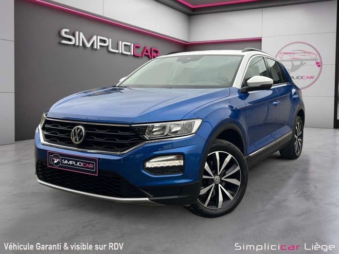 Volkswagen T Roc 1.6 TDi SCR Style Bleu Mtallis de 