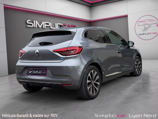 Renault Clio V E-Tech hybride 145 Techno garantie 12  Gris de 2023