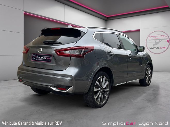 Nissan Qashqai 2019 1.5 dCi 115 DCT Tekna+ Gris de 2020