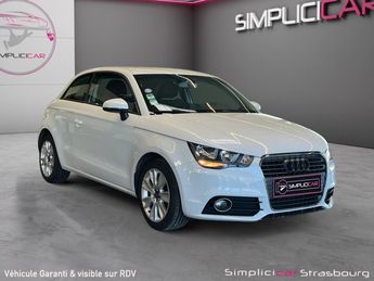  Voir détails -Audi A1 1.2 TFSI 86 Ambiente à Eschau (67)