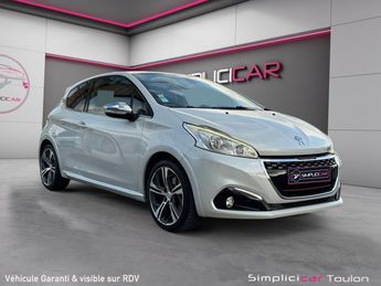  Voir détails -Peugeot 208 1.6 THP ch SS BVM6 GTi garantie 12 mois à  La Farlde (83)