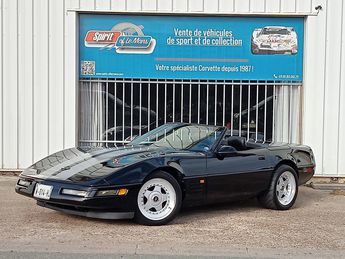  Voir détails -Chevrolet Corvette 1992 Cabriolet LT-1 300cv, bvm 6. à Arnage (72)