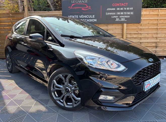 Ford Fiesta VII 1.5TDCi 86ch ST Line Noir Mtallis de 2018