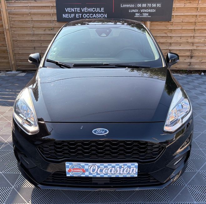 Ford Fiesta VII 1.5TDCi 86ch ST Line Noir Mtallis de 2018