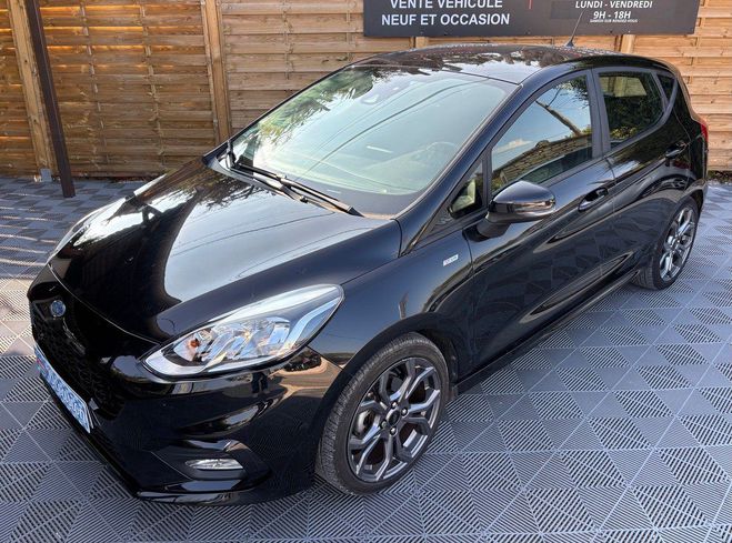 Ford Fiesta VII 1.5TDCi 86ch ST Line Noir Mtallis de 2018