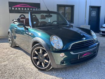  Voir détails -Mini One Cabriolet 1.6 BVM5 Srie Limite Sidewal à Bagard (30)