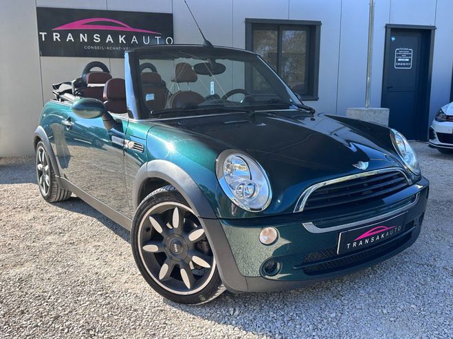 Mini One Cabriolet 1.6 BVM5 Srie Limite Sidewal Vert de 2008