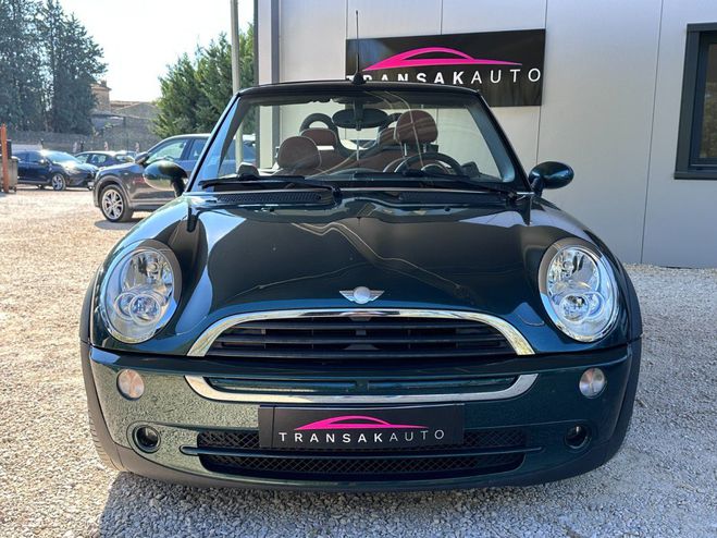 Mini One Cabriolet 1.6 BVM5 Srie Limite Sidewal Vert de 2008