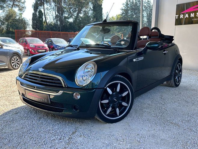 Mini One Cabriolet 1.6 BVM5 Srie Limite Sidewal Vert de 2008