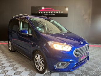  Voir détails -Ford Tourneo Courier 1.0 EcoBoost TITANIUM - 1ERE MAI à Arles (13)