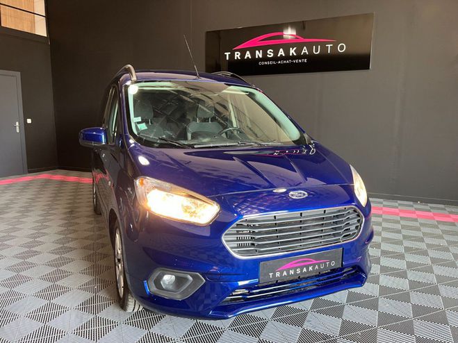 Ford Tourneo Ford Tourneo Courier 1.0 EcoBoost TITANIUM - 1ERE MAI Bleu de 2018