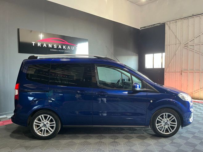 Ford Tourneo Ford Tourneo Courier 1.0 EcoBoost TITANIUM - 1ERE MAI Bleu de 2018