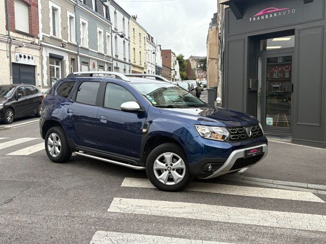 Cliquer pour voir la photo suivante Dacia Duster dCi 110 EDC 4x2 Confort / ROUE DE SECOUR Bleu de 2018