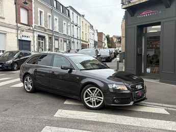  Voir détails -Audi A4 Avant N1 2.0 TFSI 211 S LINE / SIEGES CH à Cambrai (59)
