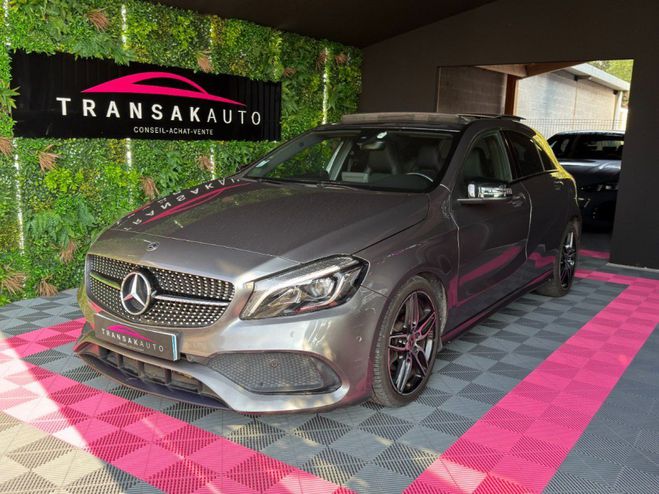 Cliquer pour voir la photo suivante Mercedes Classe A phase 2 FASCINATION Pack AMG 200d 136 ch Gris de 2018
