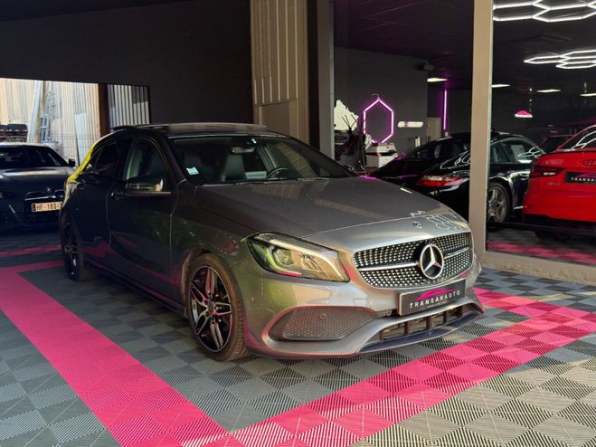 Mercedes Classe A phase 2 FASCINATION Pack AMG 200d 136 ch Gris de 2018