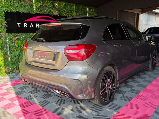 Mercedes Classe A phase 2 FASCINATION Pack AMG 200d 136 ch Gris de 2018