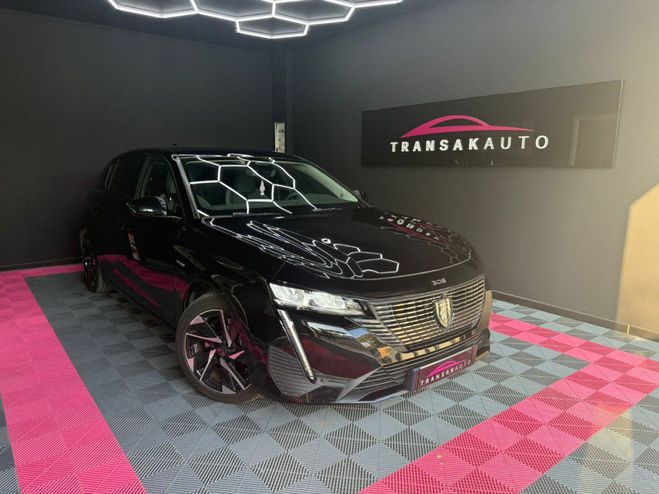 Cliquer pour voir la photo suivante Peugeot 308 PHEV 180 e-EAT8 Allure Pack CAMERA 360 / Noir de 2022