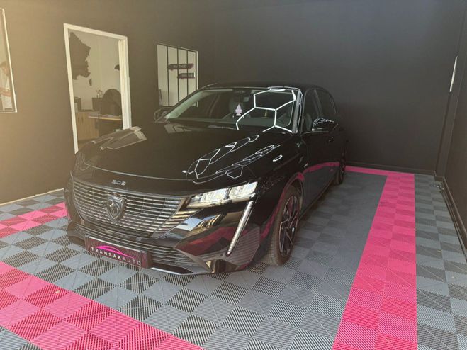 Peugeot 308 PHEV 180 e-EAT8 Allure Pack CAMERA 360 / Noir de 2022