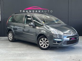  Voir détails -Citroen C4 Grand Picasso HDi 110 FAP 7 pl Confort - à Maubeuge (59)