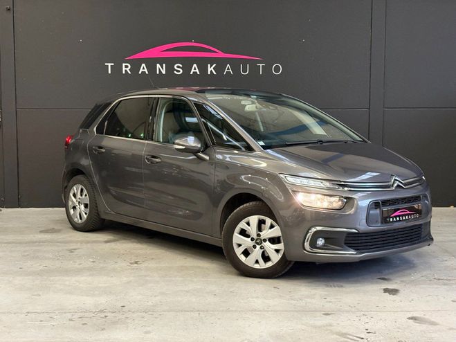 Cliquer pour voir la photo suivante Citroen C4 SPACETOURER BlueHDi 130 SS BVM6 Feel - S Gris de 2019