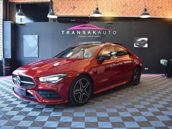  Voir détails -Mercedes Classe CLA COUPE 200 d 8G-DCT AMG Line à Caissargues (30)