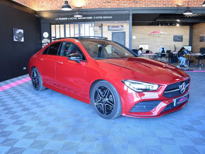 Mercedes Classe CLA COUPE 200 d 8G-DCT AMG Line Rouge de 2021