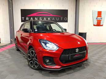  Voir détails -Suzuki Swift SPORT 1.4 Boosterjet Hybrid à  La Chapelle-des-Fougeretz (35)