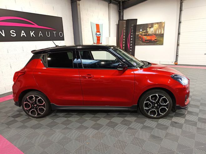 Suzuki Swift Suzuki Swift SPORT 1.4 Boosterjet Hybrid Rouge Toit Noir de 2023