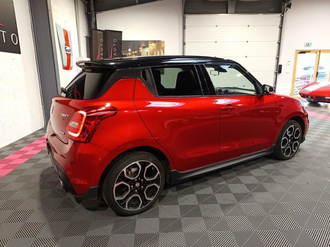 Suzuki Swift Suzuki Swift SPORT 1.4 Boosterjet Hybrid Rouge Toit Noir de 2023