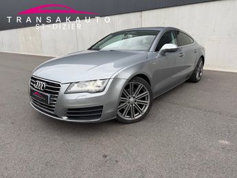  Voir détails -Audi A7 Sportback V6 3.0 TDI 204CV Avus Multitro à Saint-Dizier (52)
