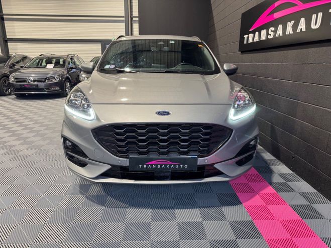 Ford Kuga 2.5 Duratec 225 ch PowerSplit PHEV e-CVT Gris de 2020