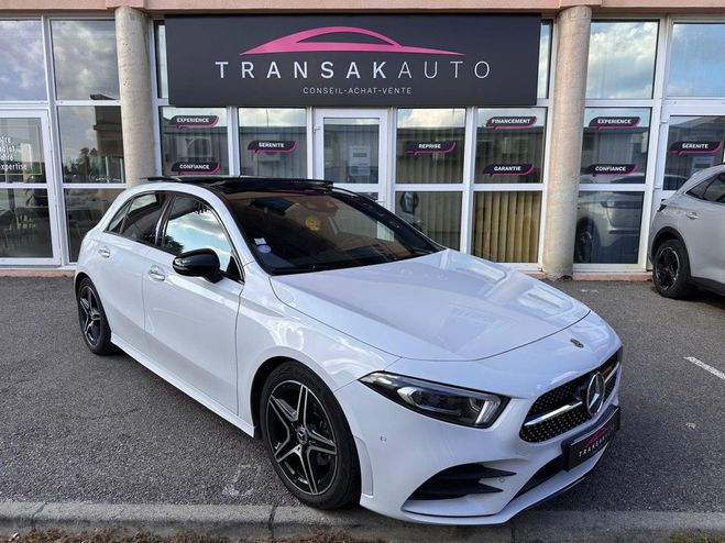 Cliquer pour voir la photo suivante Mercedes Classe A 200 7G-DCT AMG Line Blanc de 2019