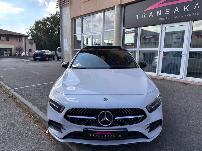 Mercedes Classe A 200 7G-DCT AMG Line Blanc de 2019