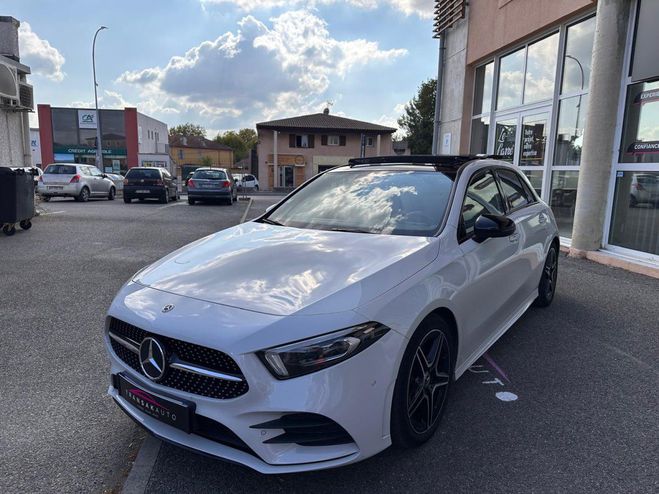 Mercedes Classe A 200 7G-DCT AMG Line Blanc de 2019