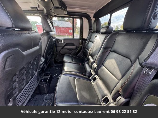 Jeep Gladiator Jeep Gladiator mojave 4x4 tout compris hors homologatio Vert de 2023