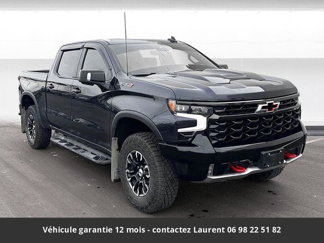 Cliquer pour voir la photo suivante Chevrolet Silverado zr2 6.2l tout compris hors homologation  Noir de 2022