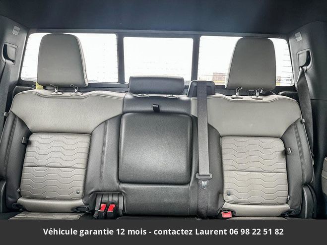 Chevrolet Silverado Chevrolet Silverado zr2 6.2l tout compris hors homologation  Noir de 2022