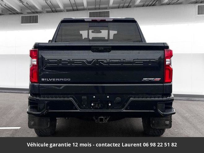 Chevrolet Silverado Chevrolet Silverado zr2 6.2l tout compris hors homologation  Noir de 2022