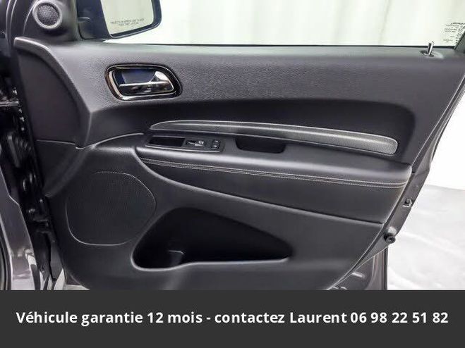 Dodge Durango Dodge Durango srt 491 hp 6.4l v8 tout compris hors hom Gris de 2020