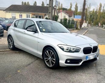  Voir détails -BMW Serie 1 F20 LCI2 16d 116CV BVA8 SPORT ENTRETIEN  à Coignires (78)