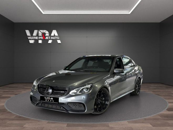 Cliquer pour voir la photo suivante Mercedes Classe E E63 · 5.5 V8 Biturbo · 557 ch · BVA7 · T Gris de 2015