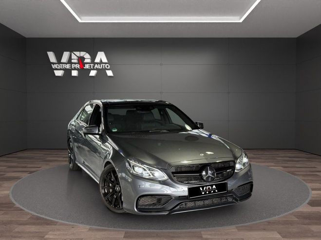 Mercedes Classe E E63  5.5 V8 Biturbo  557 ch  BVA7  T Gris de 2015
