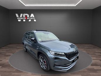  Voir détails -Skoda Kodiaq VRS  2.0 BiTDI 240 ch  DSG7 4x4  Toit à Eysines (33)