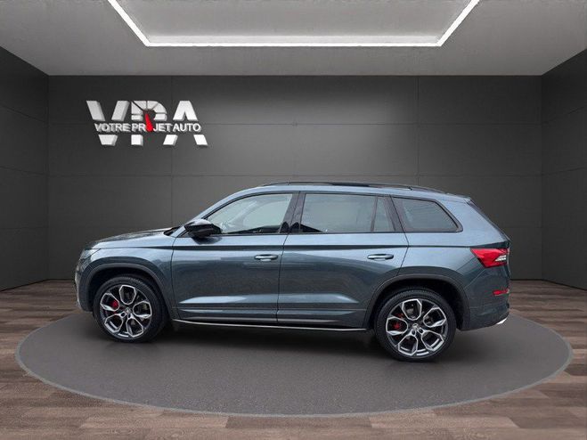 Skoda Kodiaq VRS  2.0 BiTDI 240 ch  DSG7 4x4  Toit Gris de 2019